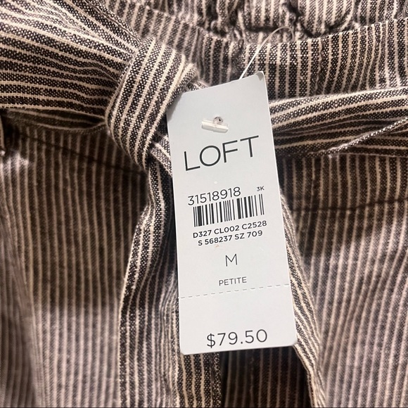 Paper Bag Tie Pant - Picture 3 of 5